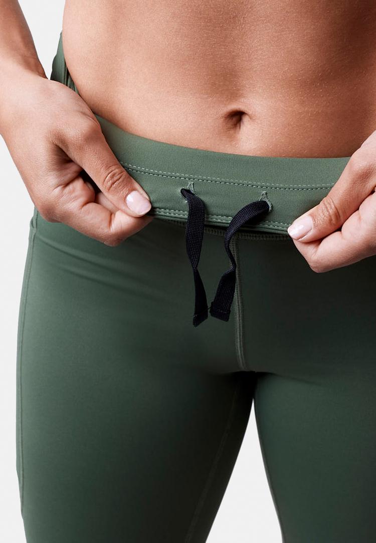 CLN Athletics CLN Athletics Charge Tights Damen - moss green - 6 | SportScheck