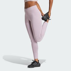 Rückansicht von adidas Ultimate Running 7/8-Leggings 7/8-Lauftights Damen Preloved Fig