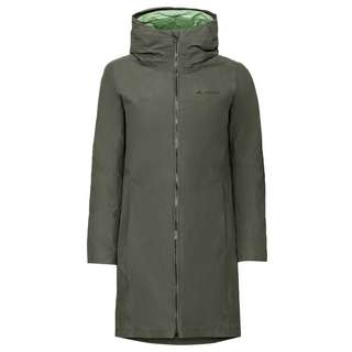 VAUDE Women's Annecy 3in1 Coat III Doppeljacke Damen khaki