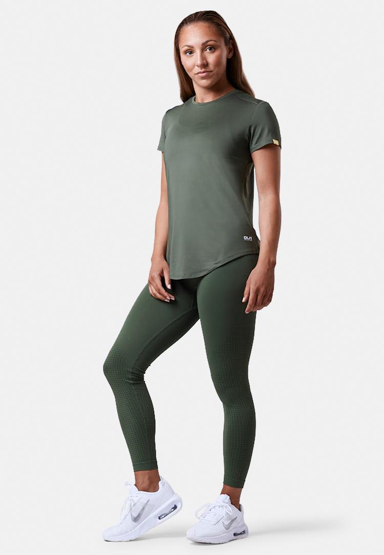 CLN Athletics CLN Athletics Victory Tights Damen - moss green - 1 | SportScheck