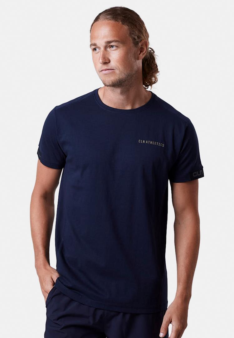 CLN Athletics CLN Athletics Wolf Funktionsshirt Herren - night blue - 0 | SportScheck