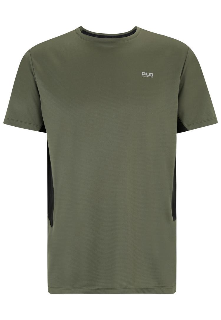 CLN Athletics CLN Athletics Jack Funktionsshirt Herren - moss green - 0 | SportScheck