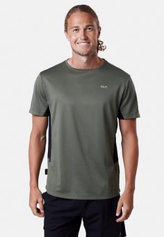 Rückansicht von CLN Athletics Jack Funktionsshirt Herren moss green