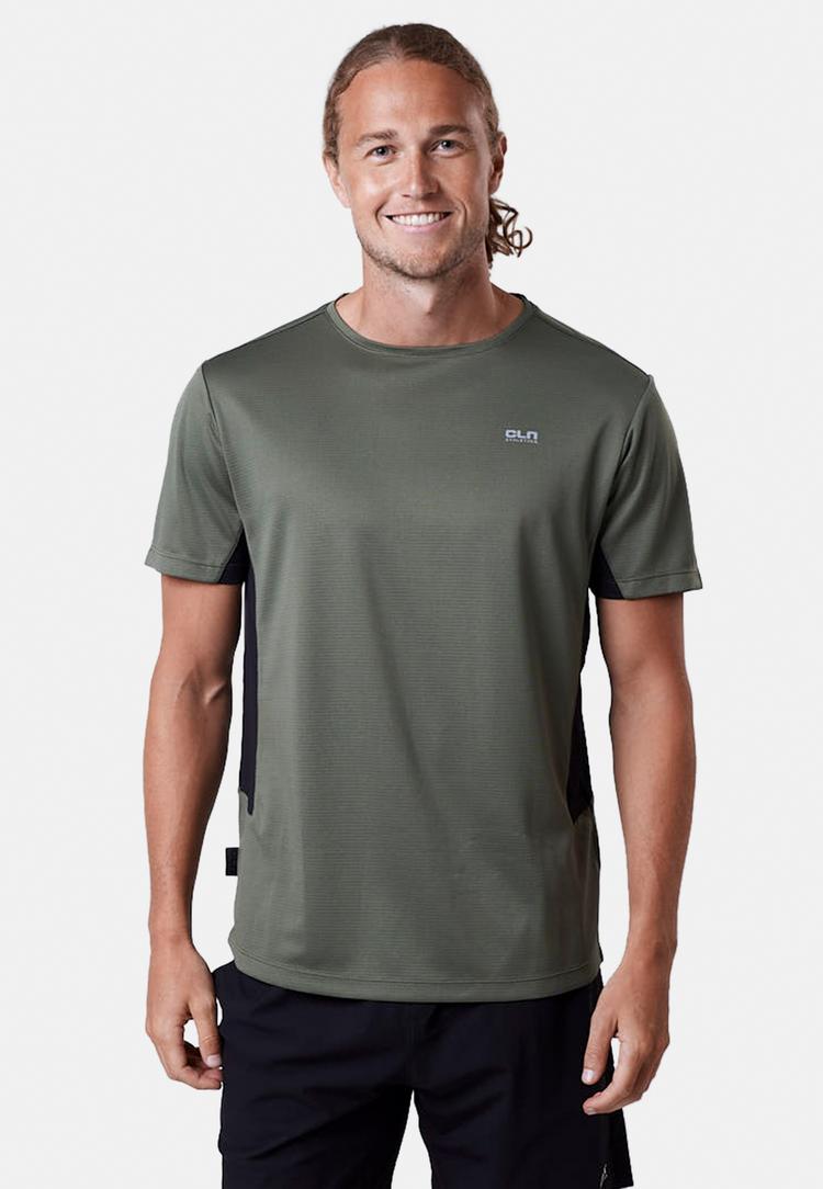 CLN Athletics CLN Athletics Jack Funktionsshirt Herren - moss green - 0 | SportScheck
