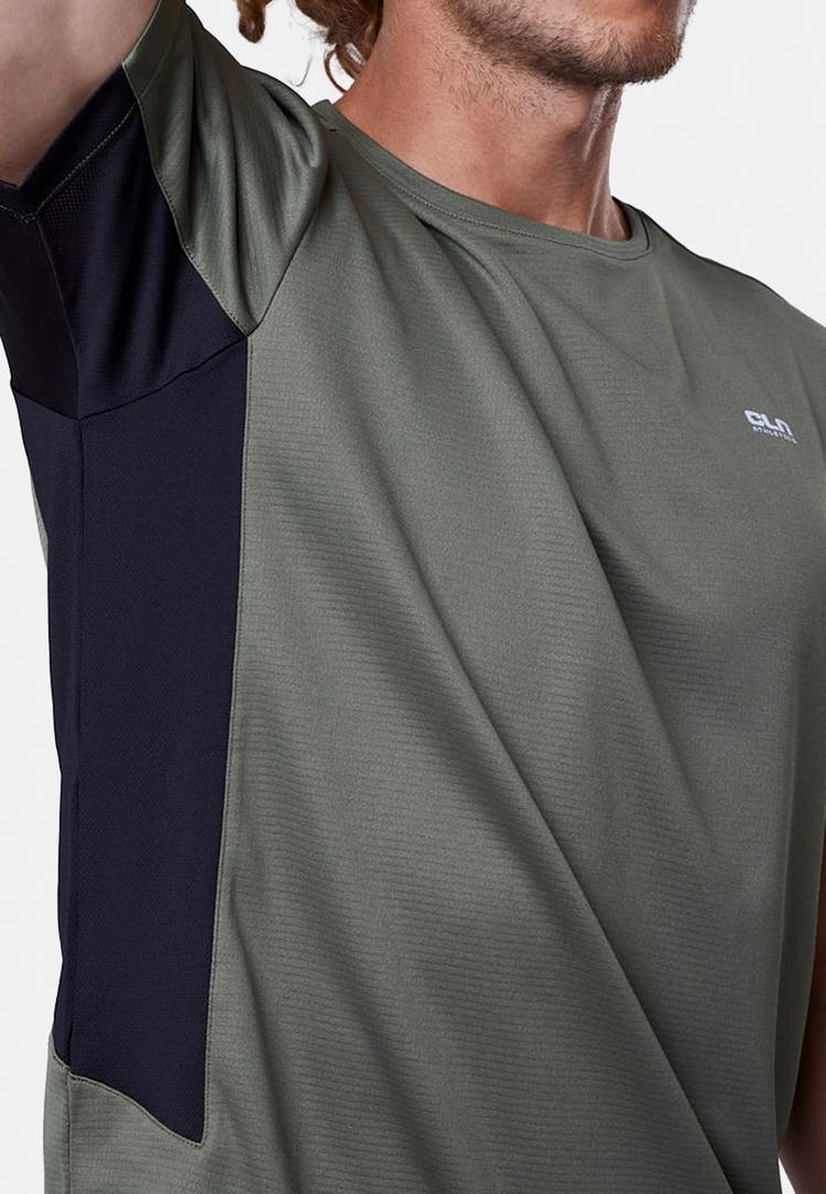 CLN Athletics CLN Athletics Jack Funktionsshirt Herren - moss green - 2 | SportScheck