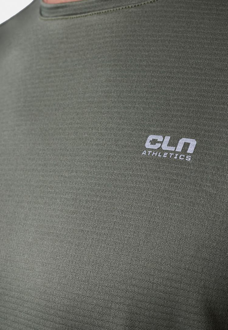 CLN Athletics CLN Athletics Jack Funktionsshirt Herren - moss green - 3 | SportScheck