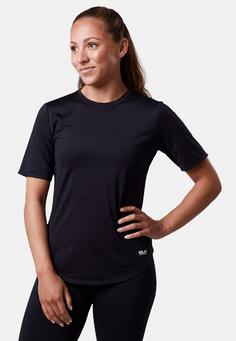 Rückansicht von CLN Athletics Gwen Funktionsshirt Damen black