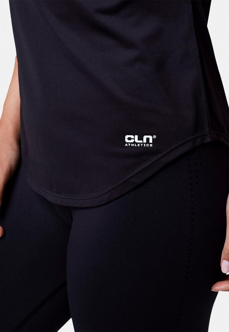 CLN Athletics CLN Athletics Gwen Funktionsshirt Damen - black - 4 | SportScheck