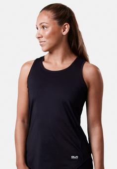 Rückansicht von CLN Athletics Leya Funktionsshirt Damen black