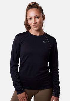 Rückansicht von CLN Athletics Gwen Funktionsshirt Damen black