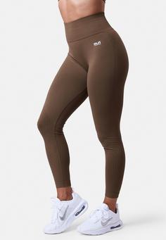 Rückansicht von CLN Athletics Victory Tights Damen stone