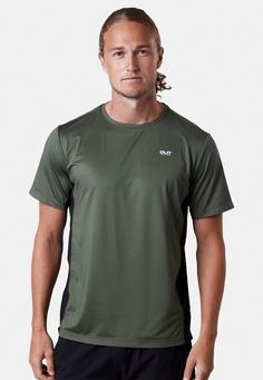 Rückansicht von CLN Athletics Force Funktionsshirt Herren moss green