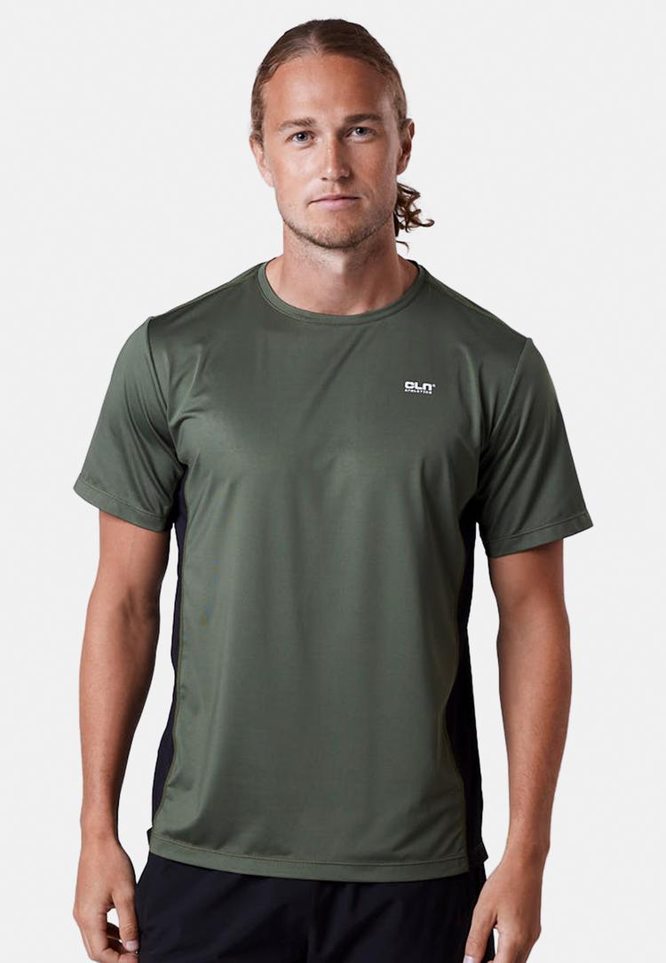 CLN Athletics CLN Athletics Force Funktionsshirt Herren - moss green - 0 | SportScheck