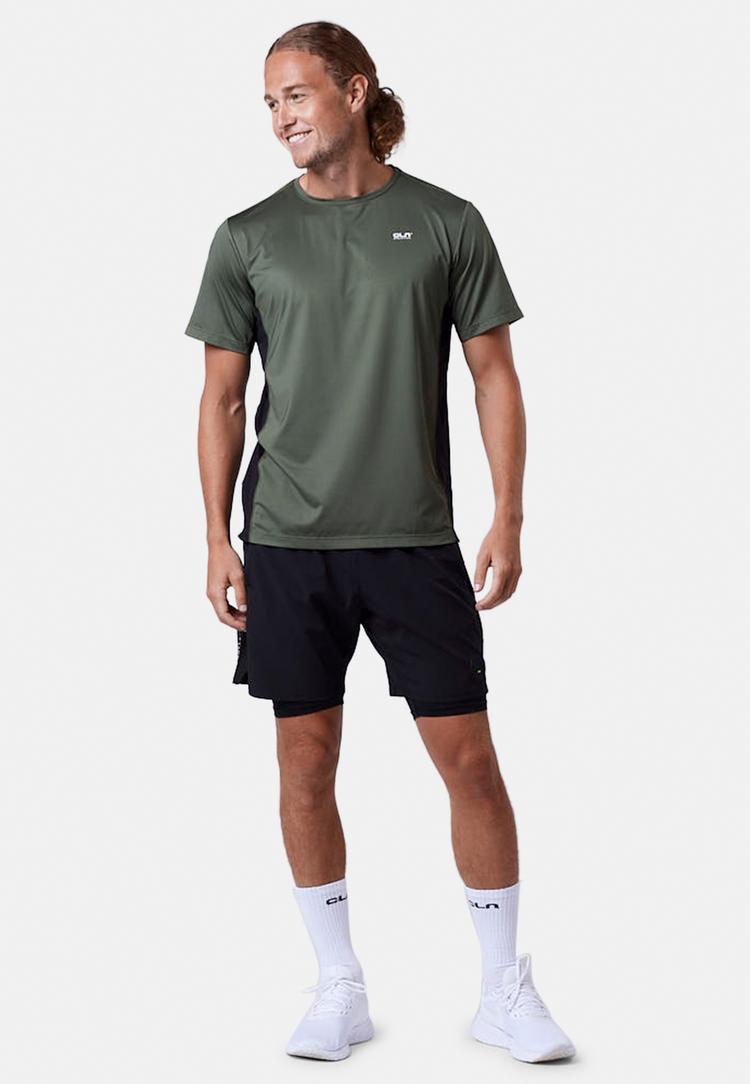CLN Athletics CLN Athletics Force Funktionsshirt Herren - moss green - 1 | SportScheck
