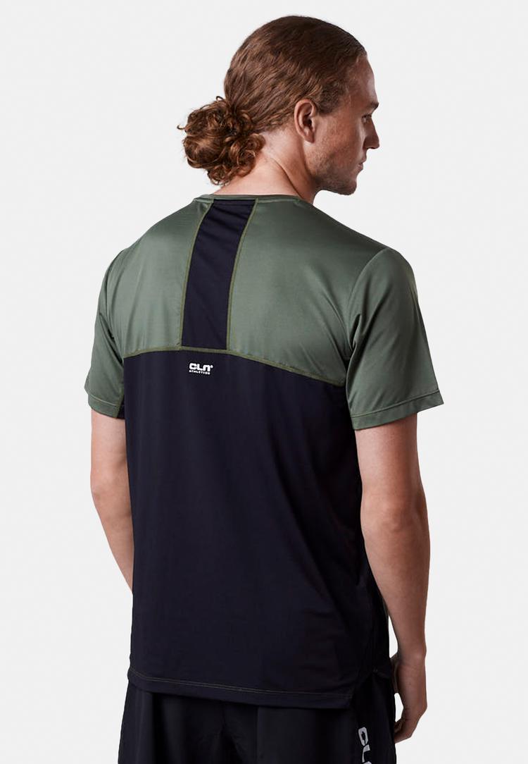 CLN Athletics CLN Athletics Force Funktionsshirt Herren - moss green - 3 | SportScheck