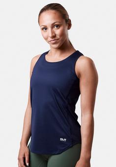 Rückansicht von CLN Athletics Leya Funktionsshirt Damen night blue