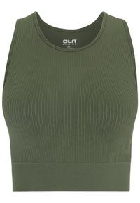 CLN Athletics Siri Funktionsshirt Damen - moss green