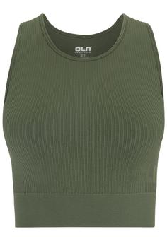 CLN Athletics Siri Funktionsshirt Damen moss green