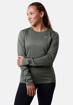 Rückansicht von CLN Athletics Gwen Funktionsshirt Damen moss green