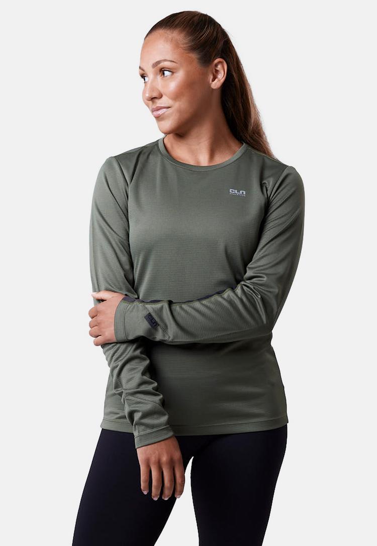 CLN Athletics CLN Athletics Gwen Funktionsshirt Damen - moss green - 0 | SportScheck