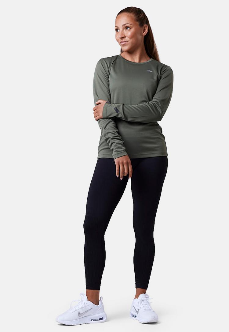 CLN Athletics CLN Athletics Gwen Funktionsshirt Damen - moss green - 1 | SportScheck