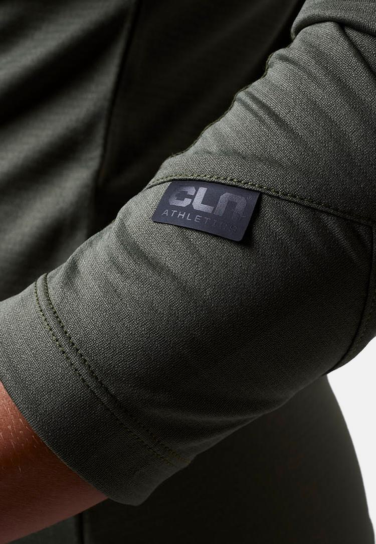 CLN Athletics CLN Athletics Gwen Funktionsshirt Damen - moss green - 2 | SportScheck