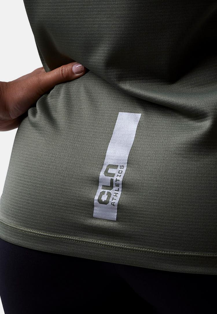 CLN Athletics CLN Athletics Gwen Funktionsshirt Damen - moss green - 5 | SportScheck