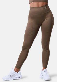 Rückansicht von CLN Athletics Victory Tights Damen stone