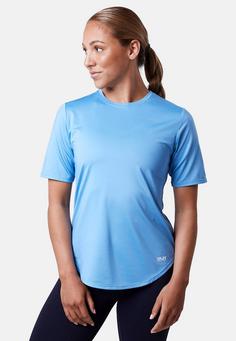 Rückansicht von CLN Athletics Gwen Funktionsshirt Damen light blue