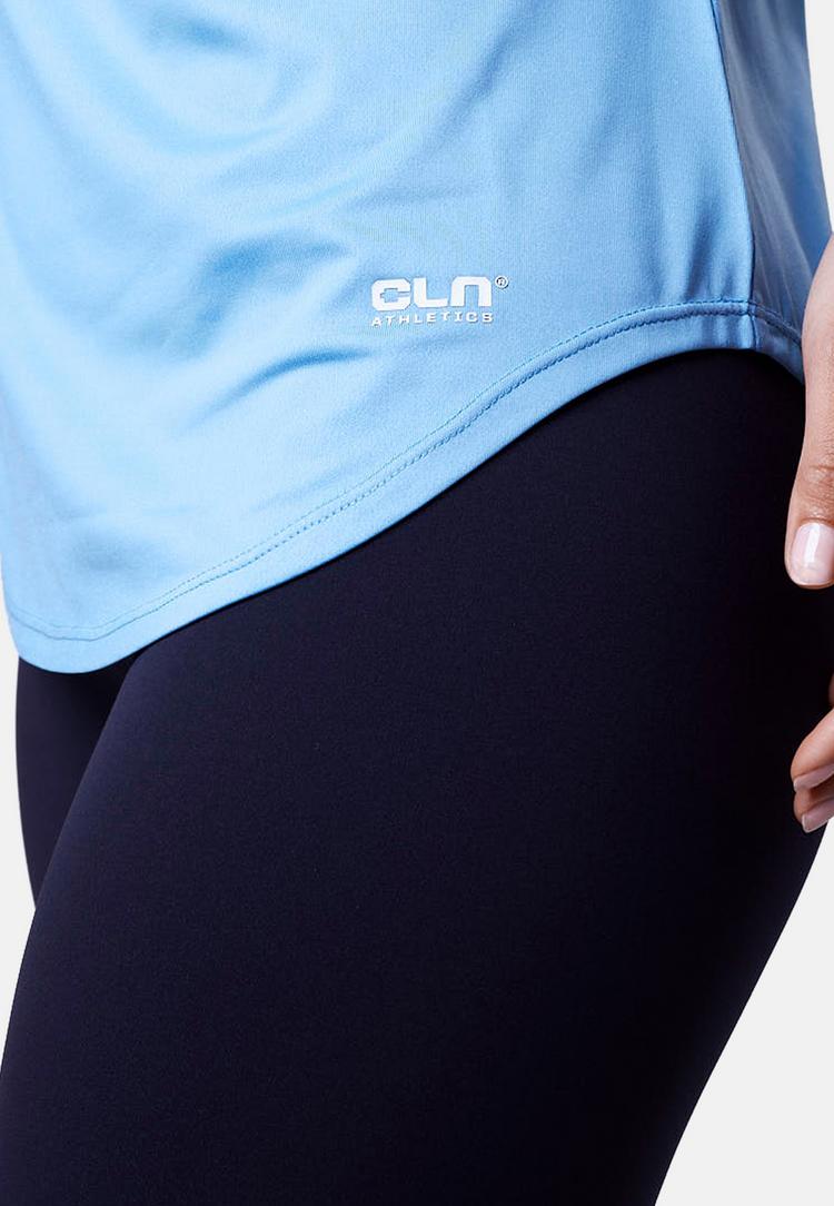 CLN Athletics CLN Athletics Gwen Funktionsshirt Damen - light blue - 2 | SportScheck
