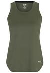CLN Athletics Leya Funktionsshirt Damen - moss green