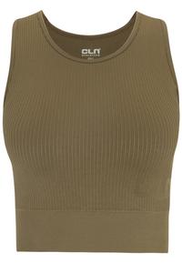 CLN Athletics Siri Funktionsshirt Damen - stone