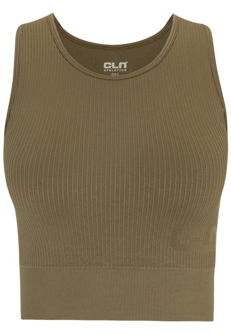 CLN Athletics CLN Athletics Siri Funktionsshirt Damen - stone - 0 | SportScheck