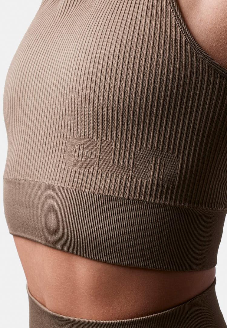 CLN Athletics CLN Athletics Siri Funktionsshirt Damen - stone - 3 | SportScheck