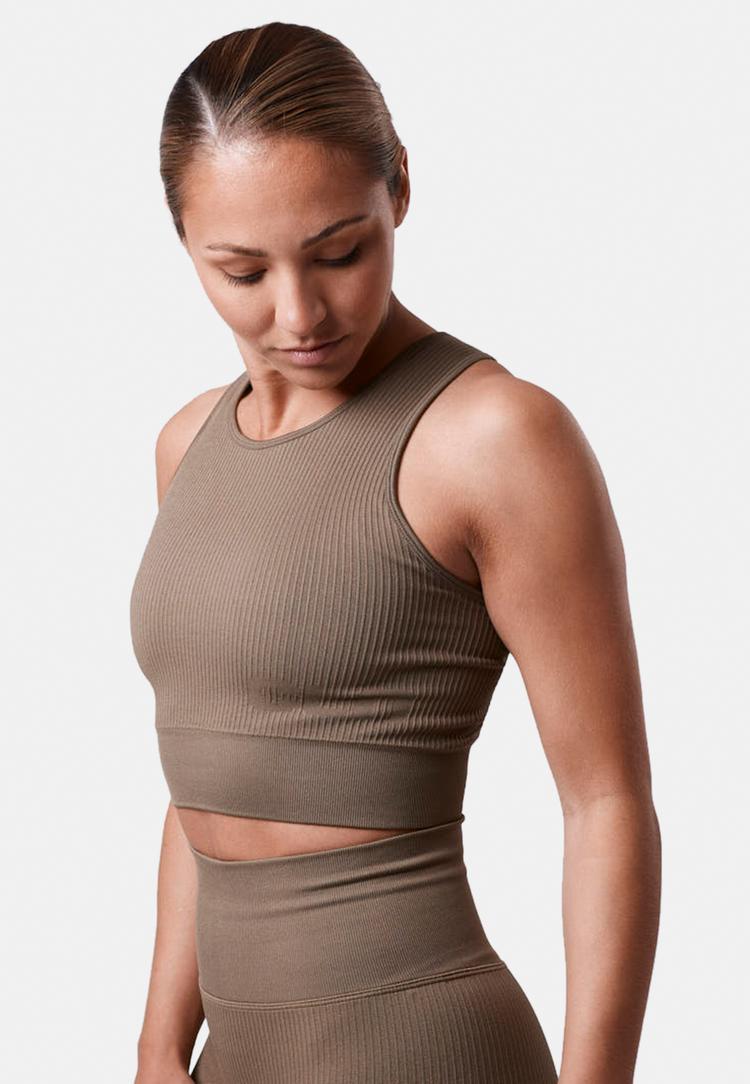 CLN Athletics CLN Athletics Siri Funktionsshirt Damen - stone - 4 | SportScheck