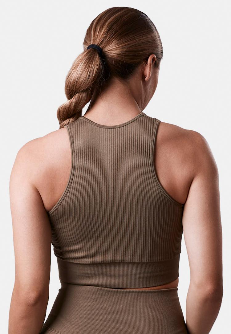 CLN Athletics CLN Athletics Siri Funktionsshirt Damen - stone - 5 | SportScheck