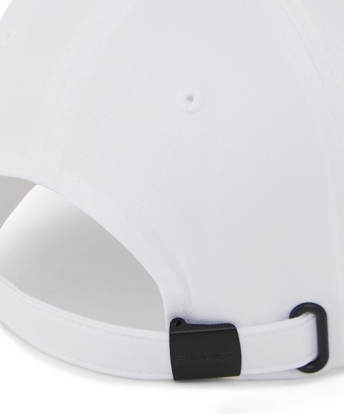 Rückansicht von Falke Laufmütze white (2860)