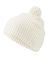 Falke Pure Cashmere Pompom Beanie Beanie - off-white (2040)