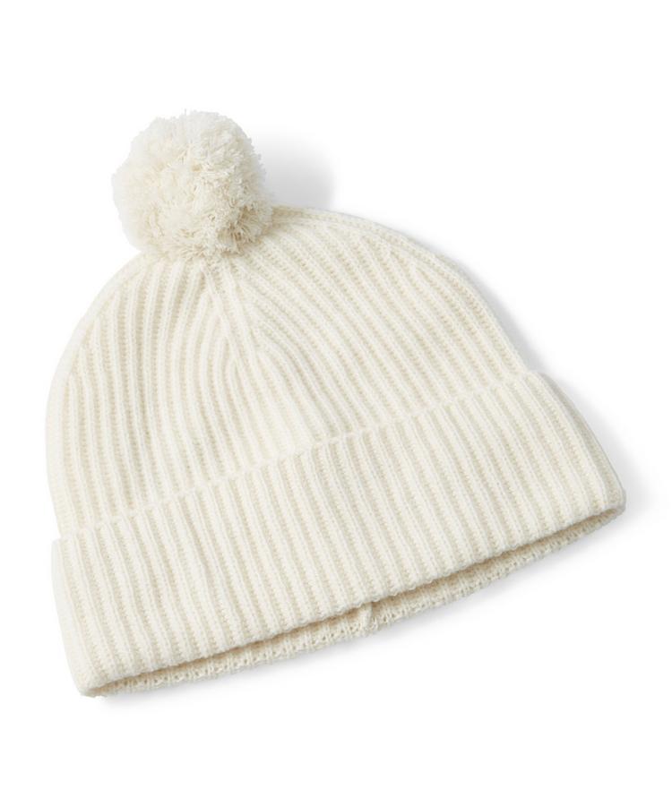Falke Falke Pure Cashmere Pompom Beanie Beanie - off-white (2040) - 1 | SportScheck