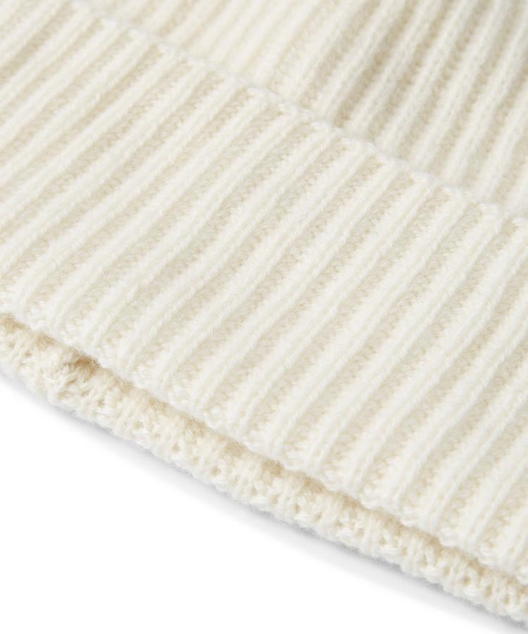 Falke Falke Pure Cashmere Pompom Beanie Beanie - off-white (2040) - 2 | SportScheck