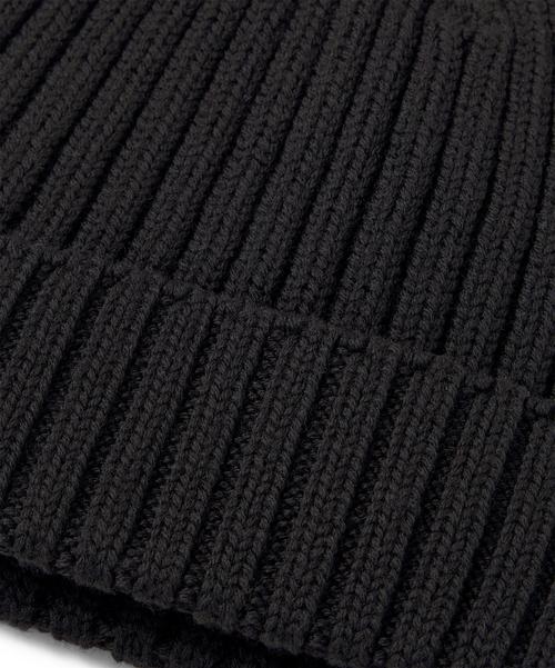 Rückansicht von Falke Beanie black (3000)
