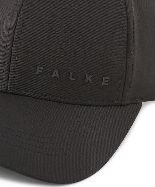 Rückansicht von Falke Kappe Laufmütze black (3000)