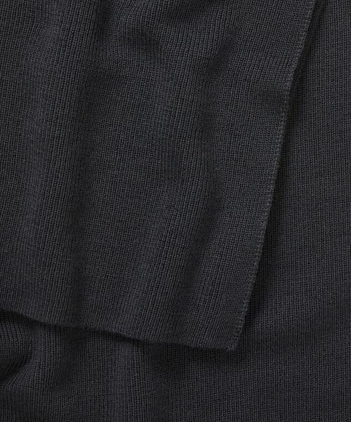 Rückansicht von Falke Schal black (3000)