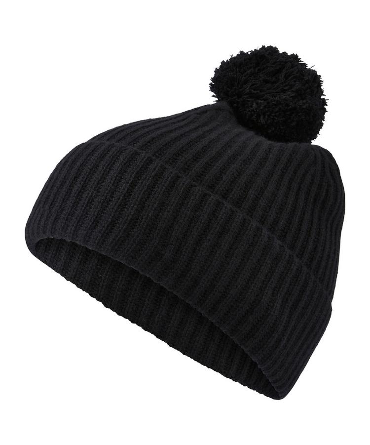 Falke Falke Pure Cashmere Pompom Beanie Beanie - black (3000) - 0 | SportScheck