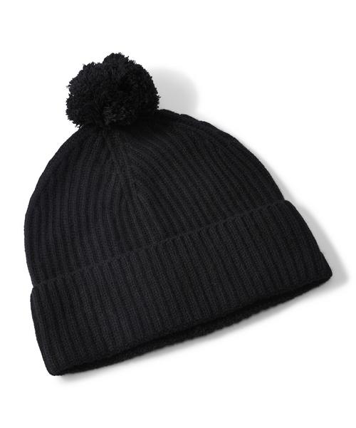 Rückansicht von Falke Mütze Beanie black (3000)