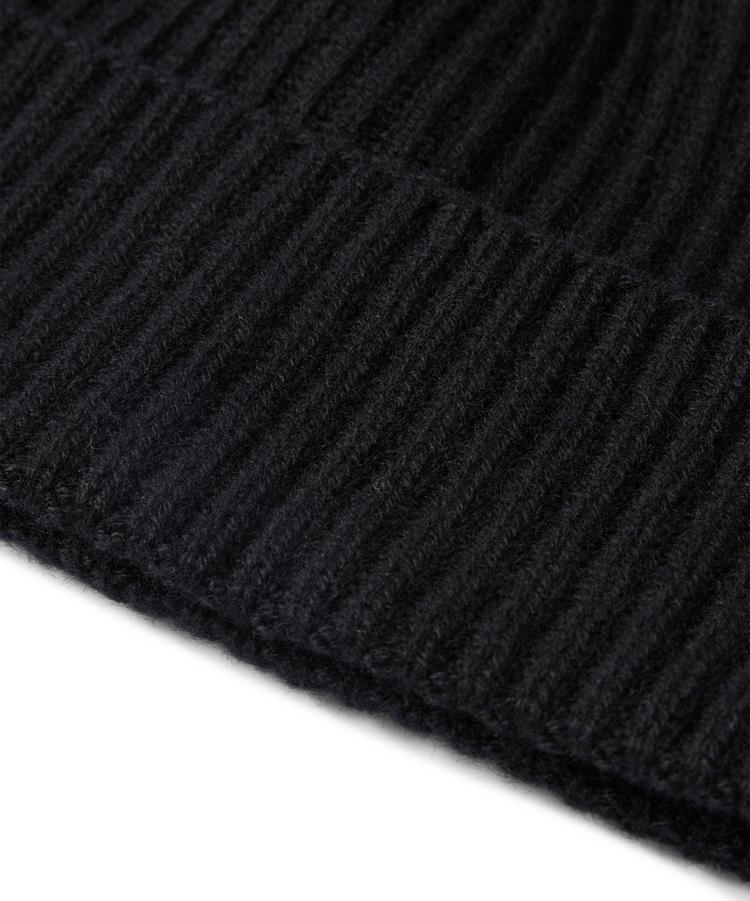 Falke Falke Pure Cashmere Pompom Beanie Beanie - black (3000) - 1 | SportScheck