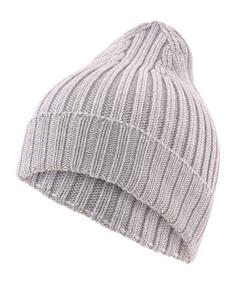 Falke Mütze Beanie light grey (3400)