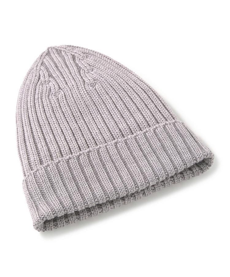 Falke Falke Merino X-Fine Ribbed Beanie Beanie - light grey (3400) - 1 | SportScheck