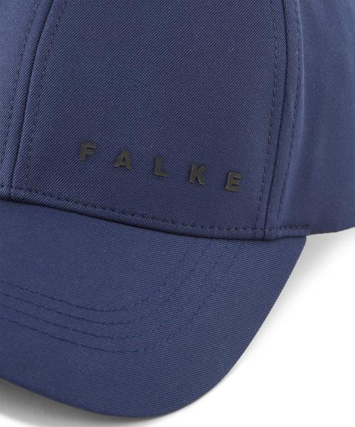 Rückansicht von Falke Kappe Laufmütze space blue (6116)