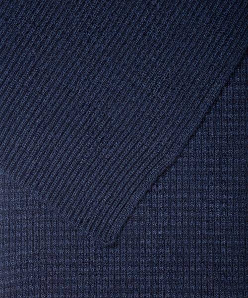 Rückansicht von Falke Schal navy mel. (6398)